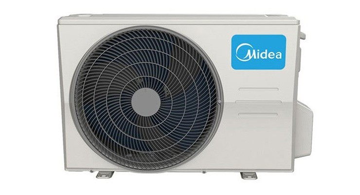 Inverter wall-type air conditioner Midea All Easy Pro Nordic outdoor unit